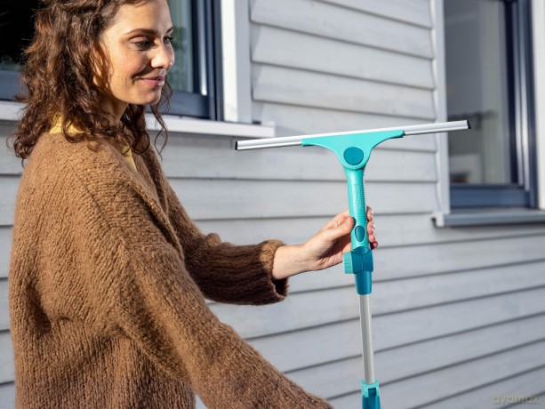 LEIFHEIT 2in1 XL Pro Reach Fensterabzieh