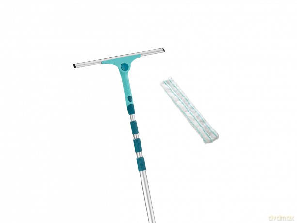 LEIFHEIT 2in1 XL Pro Reach Fensterabzieh