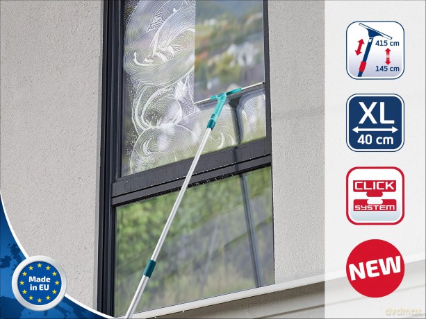 LEIFHEIT 2in1 XL Pro Reach Fensterabzieh