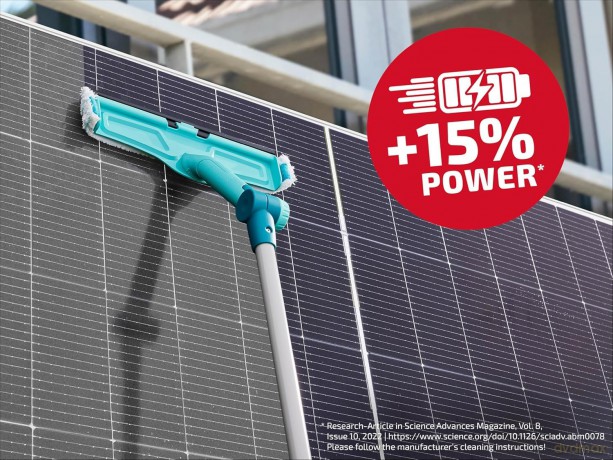 Leifheit: LEIFHEIT 4in1 Telescope Fensterwischer 3