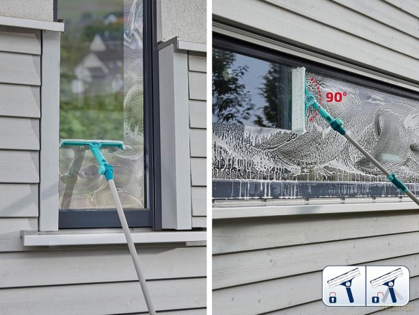 Leifheit: LEIFHEIT 4in1 Telescope Fensterwischer 3
