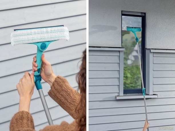 Leifheit: LEIFHEIT 4in1 Telescope Fensterwischer 3