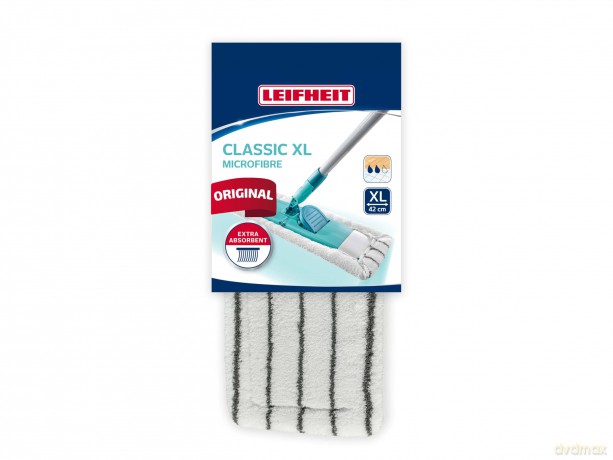 Leifheit: LEIFHEIT Classic XL MICROFIBRE Wischbezu
