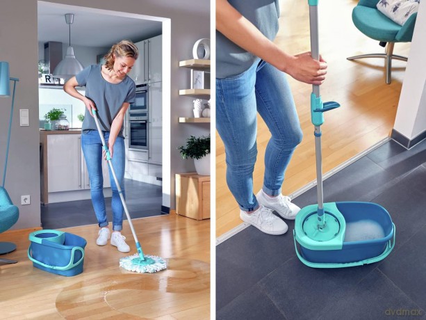 LEIFHEIT Clean Twist Disc Mop Wischsyste