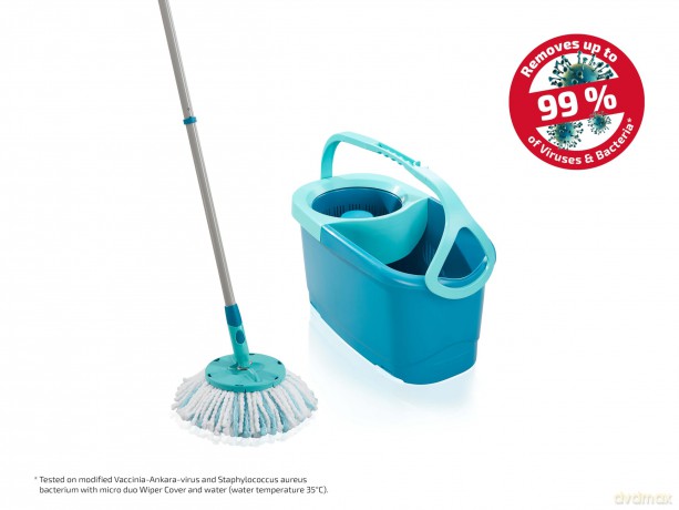 LEIFHEIT Clean Twist Disc Mop Wischsyste