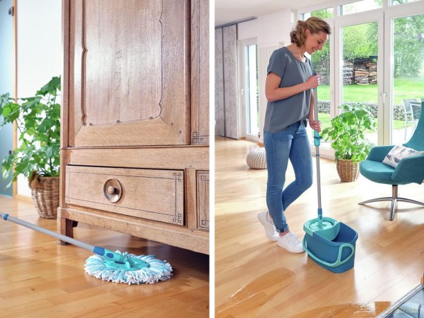 LEIFHEIT Clean Twist Disc Mop Wischsyste