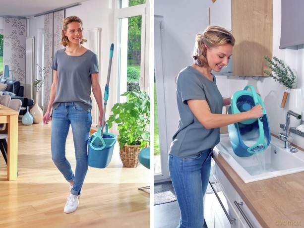 LEIFHEIT Clean Twist Disc Mop Wischsyste