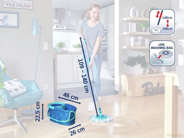 LEIFHEIT Clean Twist Disc Mop Wischsyste