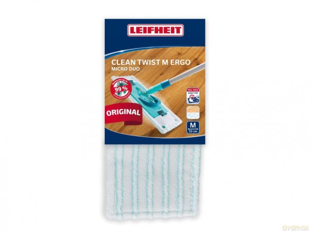 Leifheit: LEIFHEIT Clean Twist M Ergo micro duo Wi