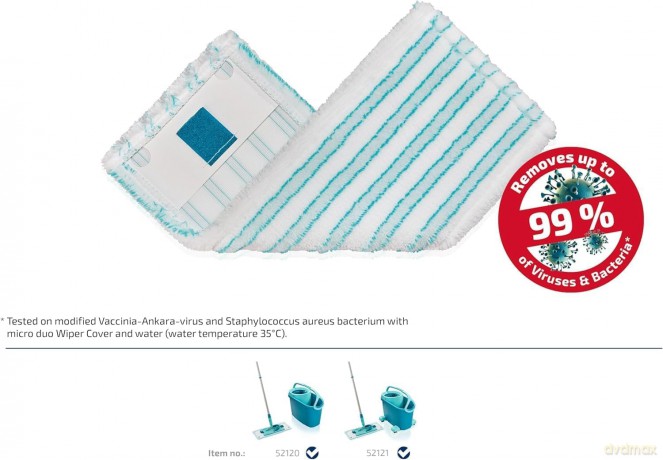 Leifheit: LEIFHEIT Clean Twist M Ergo micro duo Wi