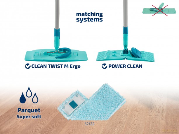 Leifheit: LEIFHEIT Clean Twist M Ergo super soft W