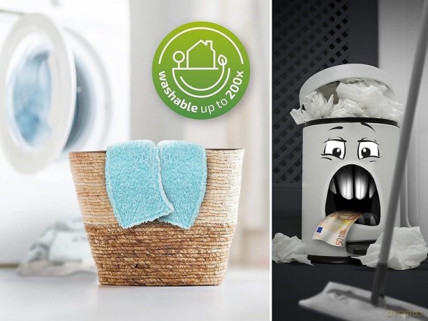 Leifheit: LEIFHEIT Clean Twist M Ergo super soft W