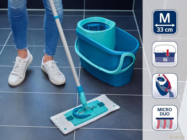 LEIFHEIT Clean Twist M Ergo Wischsystem