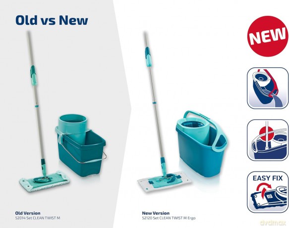 LEIFHEIT Clean Twist M Ergo Wischsystem