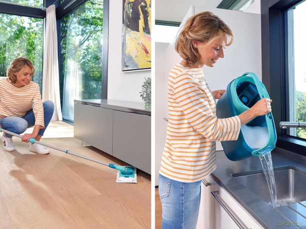LEIFHEIT Clean Twist M Ergo Wischsystem