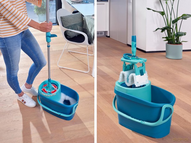 LEIFHEIT Clean Twist M Ergo Wischsystem