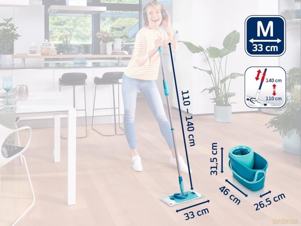 LEIFHEIT Clean Twist M Ergo Wischsystem