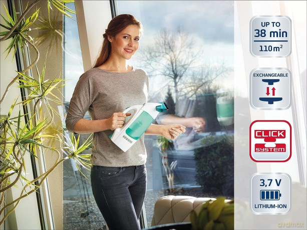 LEIFHEIT Dry&Clean Fenstersauger