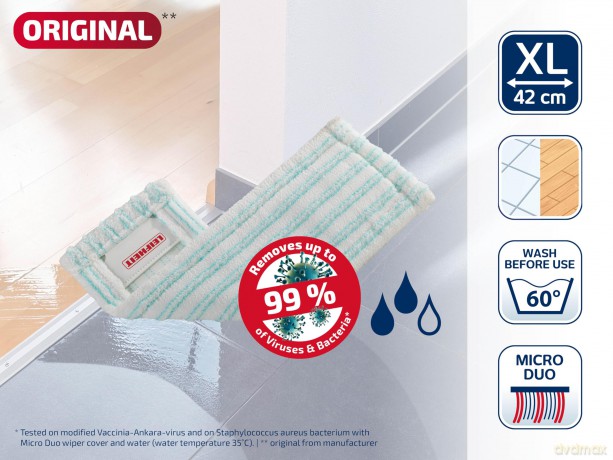 Leifheit: LEIFHEIT Easy Spray XL micro duo Wischbe