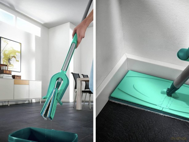 Leifheit: LEIFHEIT Piccobello S micro duo Bodenwis