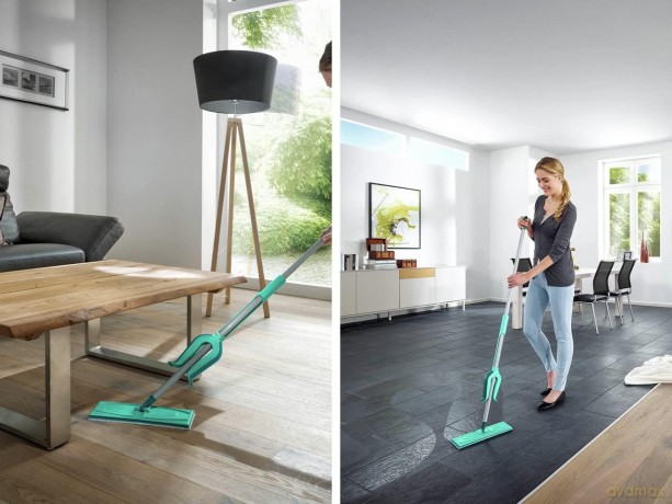 Leifheit: LEIFHEIT Piccobello S micro duo Bodenwis