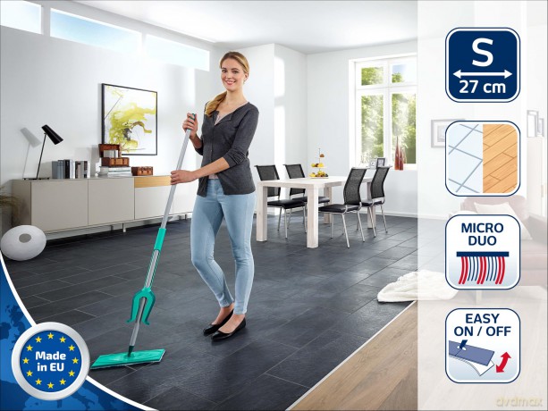 Leifheit: LEIFHEIT Piccobello S micro duo Bodenwis