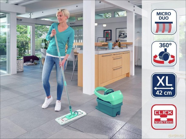 Leifheit Presse+Wischer Profi