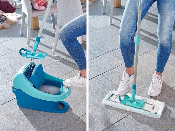 LEIFHEIT Profi XL micro duo + static Bod
