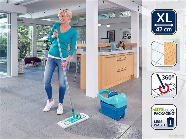 LEIFHEIT Profi XL micro duo + static Bod