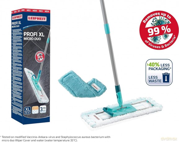 LEIFHEIT Profi XL micro duo + static Bod