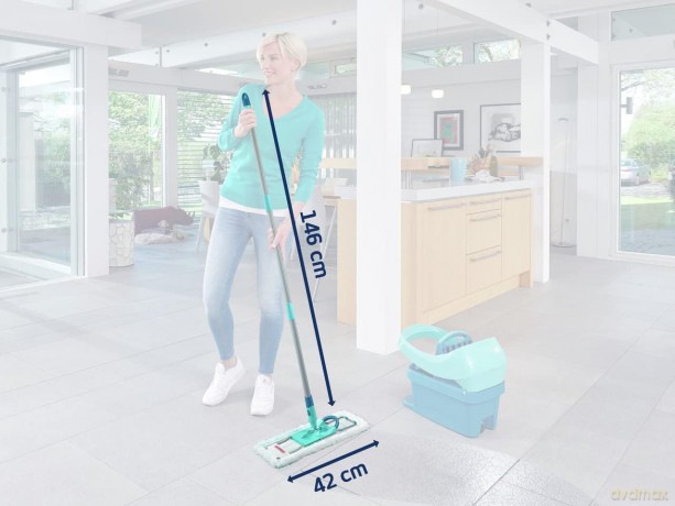 LEIFHEIT Profi XL micro duo + static Bod
