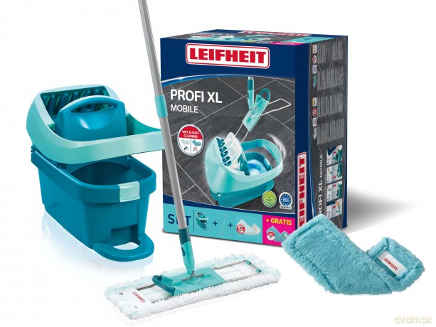 LEIFHEIT Profi XL Wischtuchpresse