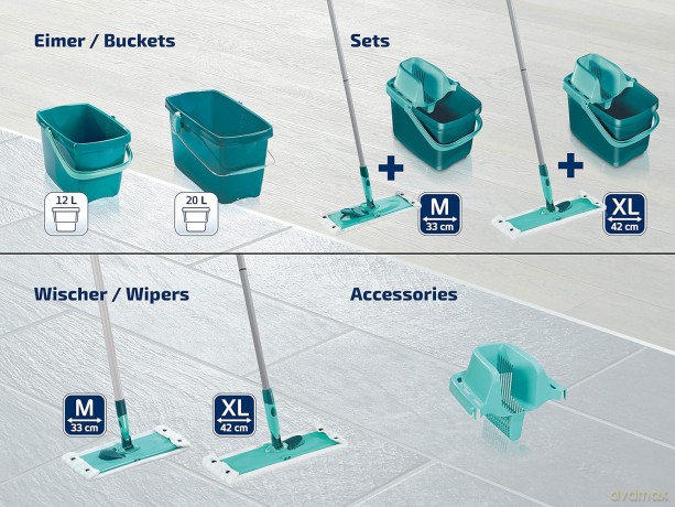 Leifheit Set Combi Clean