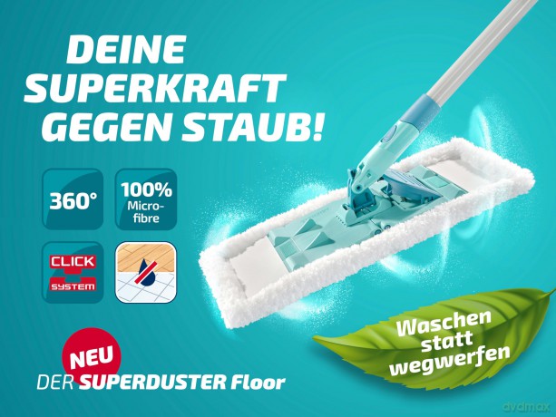 LEIFHEIT Staubwischer SUPERDUSTER Floor