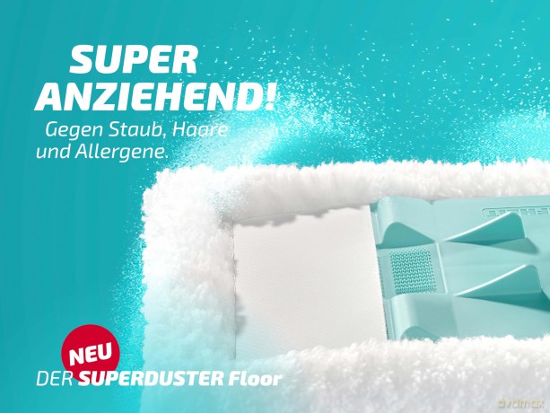 LEIFHEIT Staubwischer SUPERDUSTER Floor