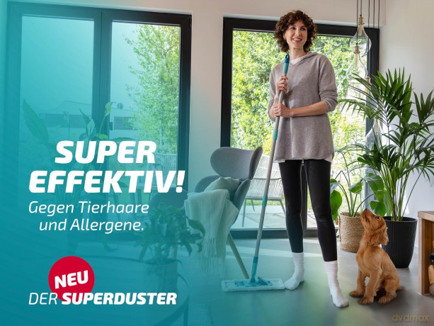 LEIFHEIT Staubwischer SUPERDUSTER Floor