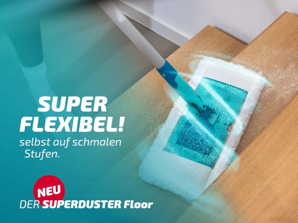 LEIFHEIT Staubwischer SUPERDUSTER Floor