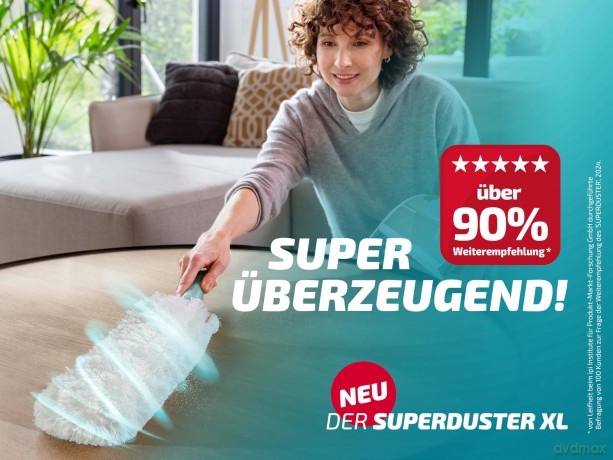 LEIFHEIT Staubwischer SUPERDUSTER XL wei