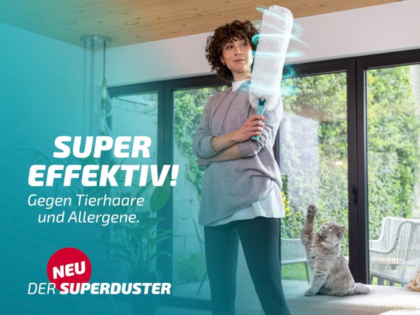 LEIFHEIT Staubwischer SUPERDUSTER XL wei