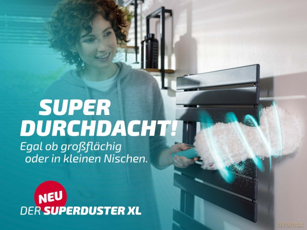 LEIFHEIT Staubwischer SUPERDUSTER XL wei
