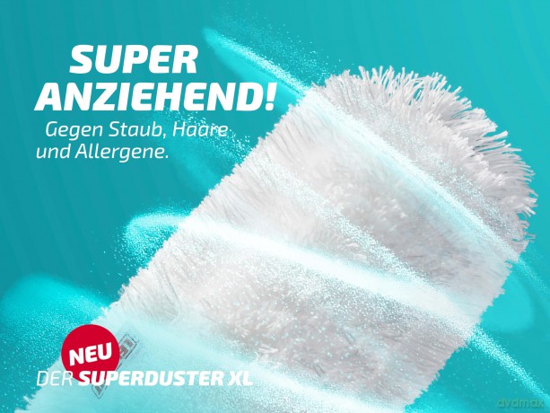 LEIFHEIT Staubwischer SUPERDUSTER XL wei