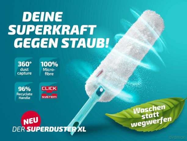 LEIFHEIT Staubwischer SUPERDUSTER XL wei