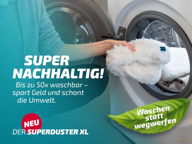 LEIFHEIT Staubwischer SUPERDUSTER XL wei