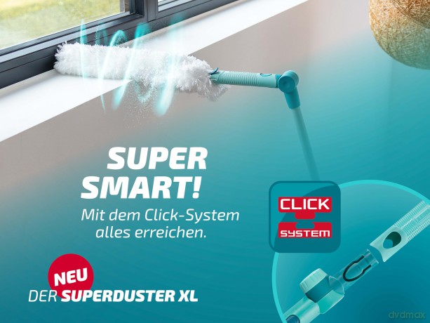 LEIFHEIT Staubwischer SUPERDUSTER XL wei