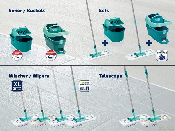 Leifheit Wischtuchpresse Profi