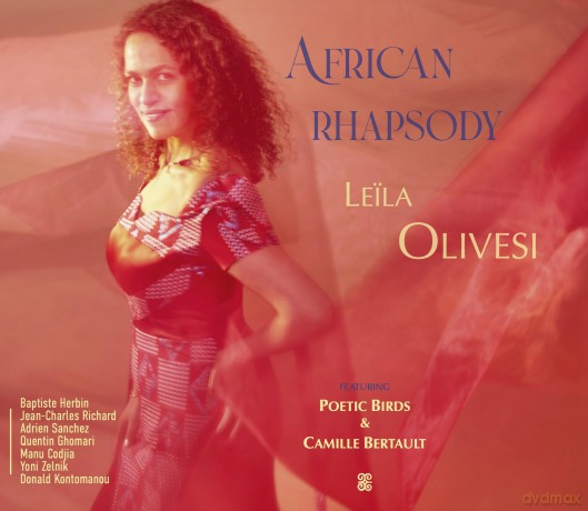 Leila Olivesi-African Rhapsody: Leila Olivesi-African Rhapsody [CD]