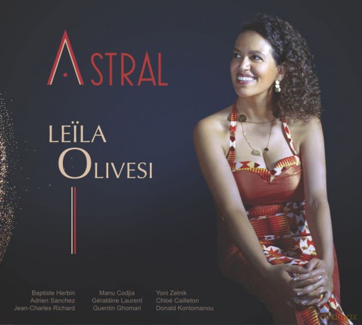 Leila Olivesi-Astral: Leila Olivesi-Astral [CD]