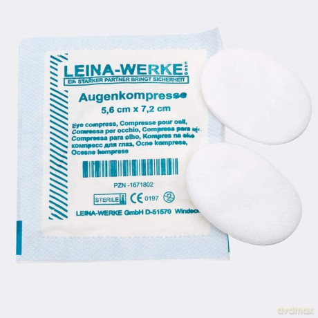 LEINA-WERKE Augenkompressen REF 61252 we