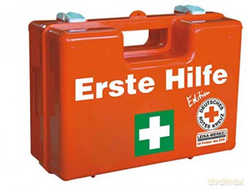 LEINA-WERKE Erste-Hilfe-Koffer SAN DRK-E