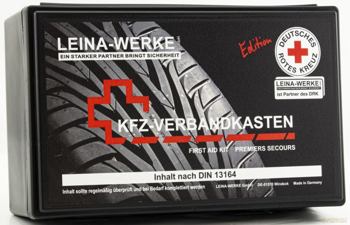 LEINA-WERKE Verbandskasten Fotodruck DRK